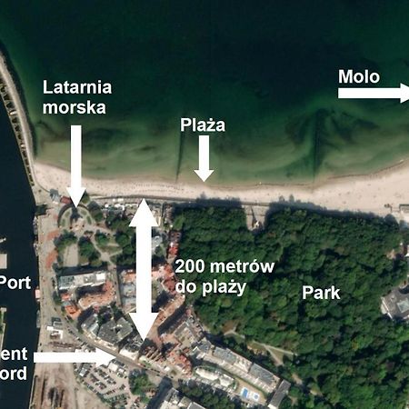 Apartament Nord Kolobřeh Exteriér fotografie