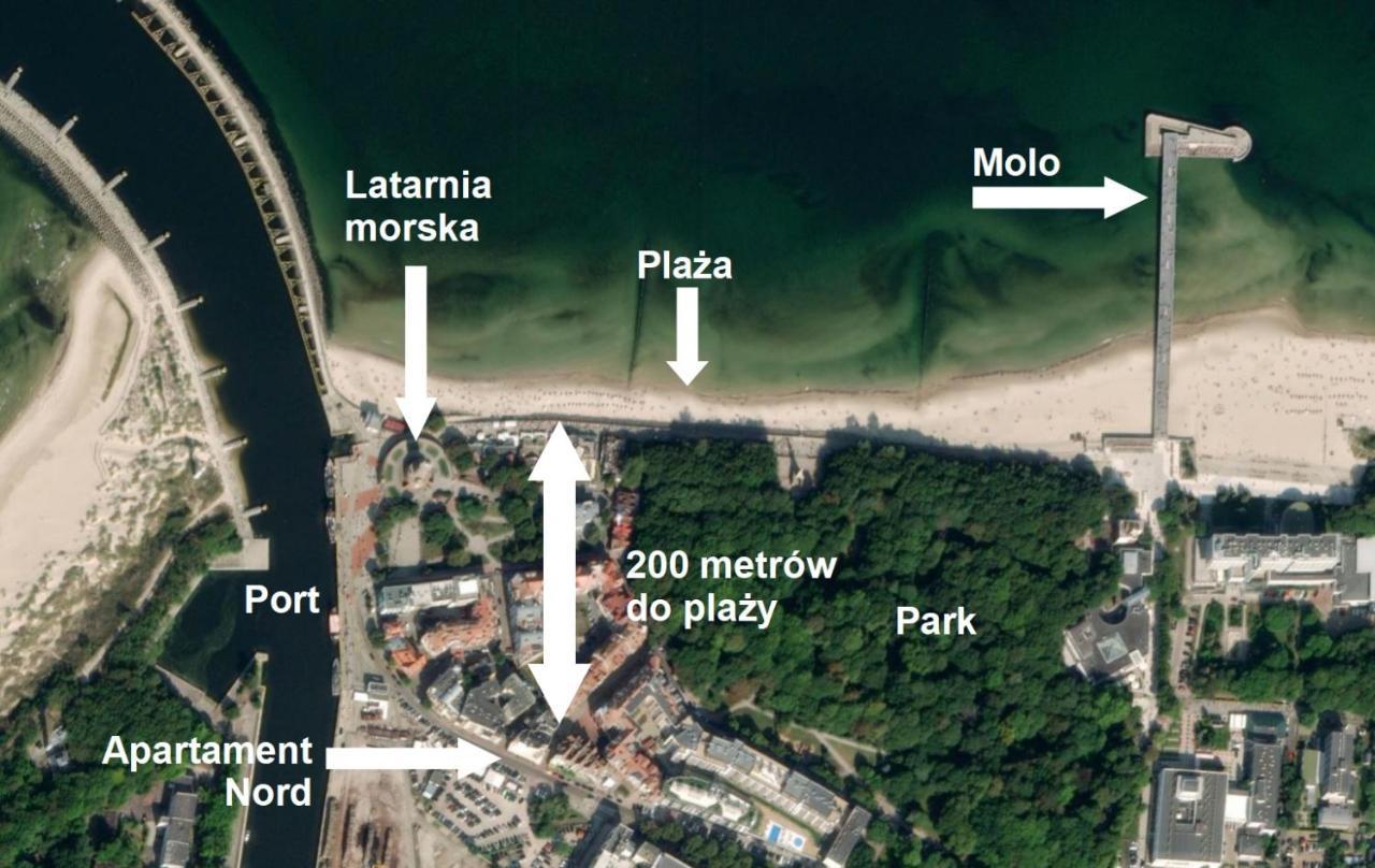Apartament Nord Kolobřeh Exteriér fotografie